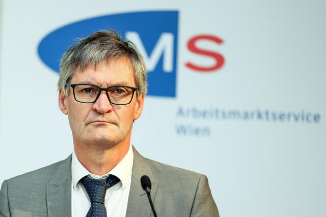 Göschl sprach über Arbeitslosigkeit, Fachkräftemangel und Künstliche Intelligenz. | Foto: Michael Indra / SEPA.Media / picturedesk.com