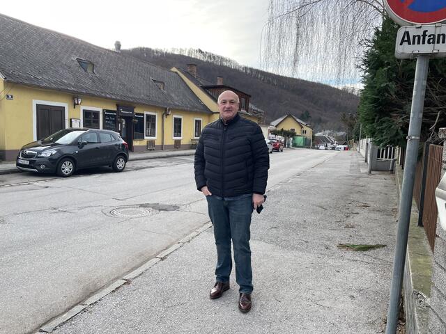 In Purkersdorf wird die Kaiser-Josef-Straße in mehreren Abschnitten saniert. | Foto: Marlene Trenker