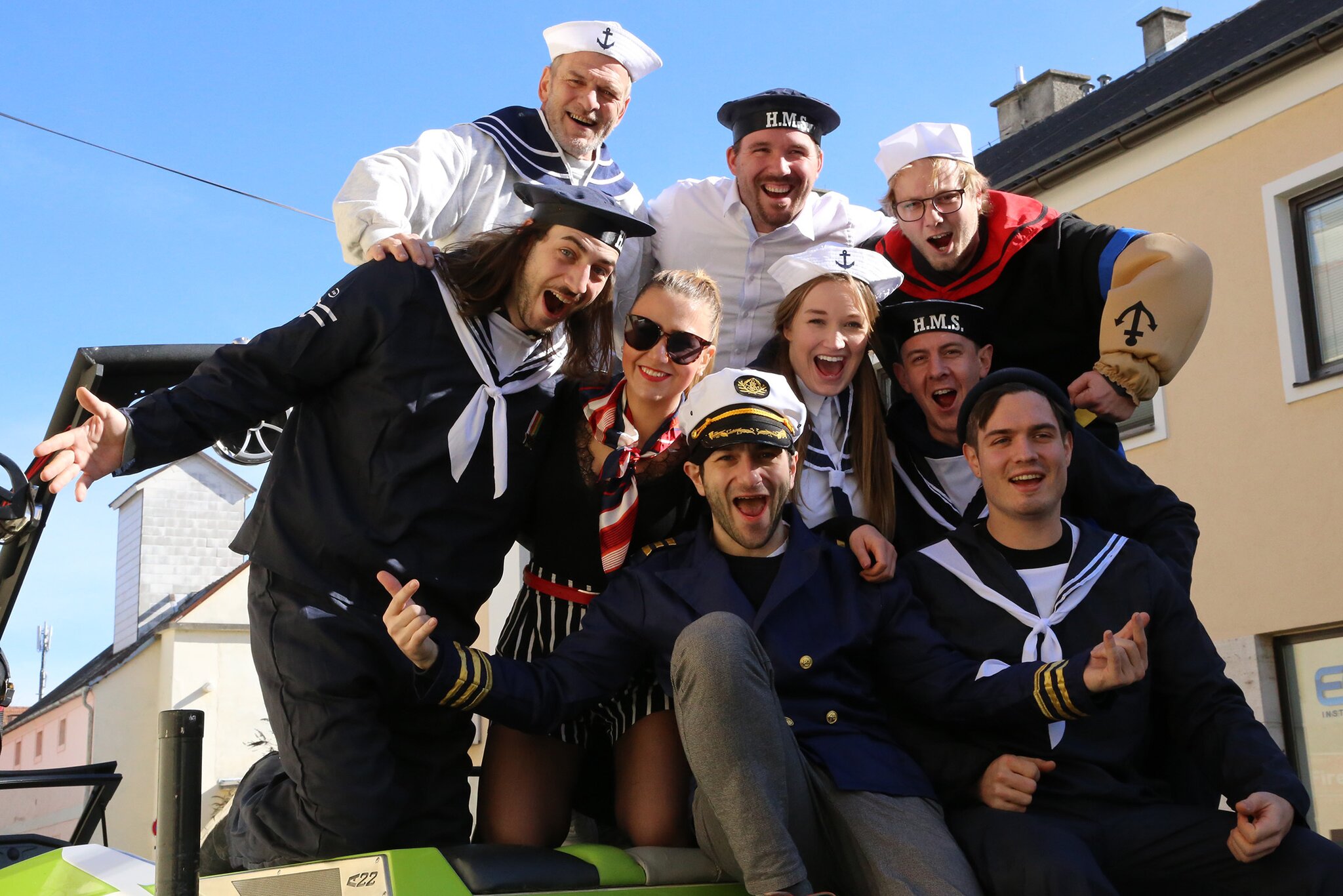 Tulli Tulli: 2024 gibt es endlich wieder einen Faschingsumzug in Tulln ...