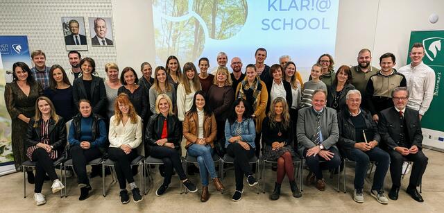Die Filmpremiere im Gemeindeamt Söding-St. Johann war gut besucht. | Foto: KLAR!