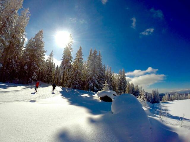 Einen "Traumstart" durfte das Langlaufzentrum Hebalm heuer hinlegen. | Foto: Hebalm