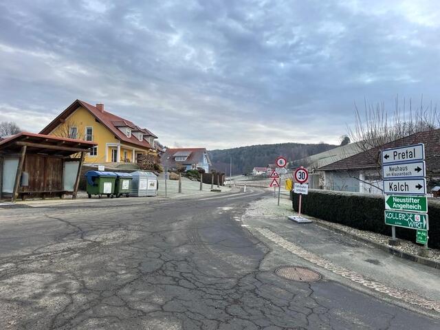Sanierungsbedürftig: In diesem Fall gibt es, so wie hier beim Pretalweg, Unterstützung des Landes. | Foto: Regionalmedien Steiermark