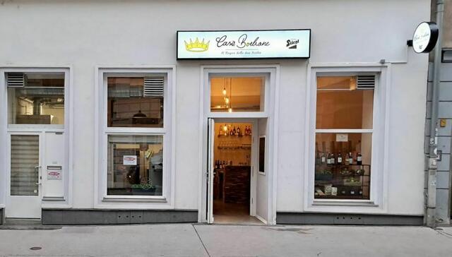 Das neue Lokal in der Schlösselgasse.  | Foto: Casa Borbone