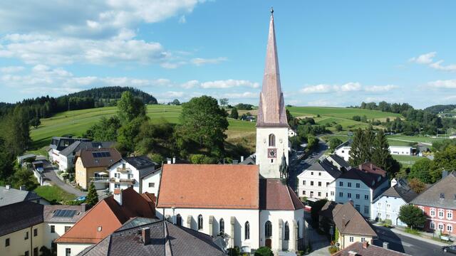 Zwettl an der Rodl (Bezirk Urfahr-Umgebung) war 2023 eine von 80 Härteausgleichsgemeinden in Oberösterreich – 2024 könnte sich die Anzahl verdoppeln. | Foto: Firma Zambelli