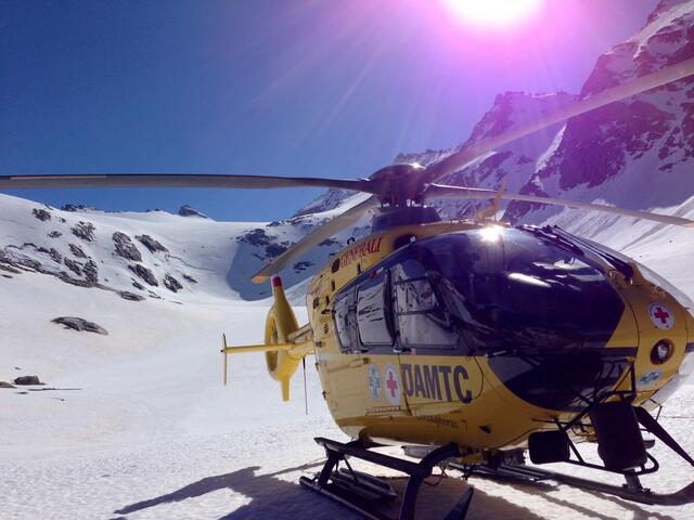 Täglich etwa zehn Einsätze für die Lebensretter:innen aus der Luft.
 | Foto: ÖAMTC