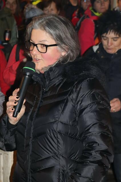 Alexandra Koch erzählte über die Mystik der Raunächte