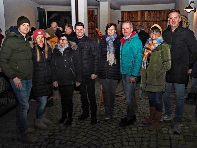 GPO u. Gf.GR Christian Eilenberger, Kerstin Eilenberger, Adele Ettenauer Gf.GR Wolfgang Ettenauer, Monika Schuster Gf.GR Andreas Schuster, GR Sabrina Sax, Jürgen Sax



 | Foto: VP Lengenfeld