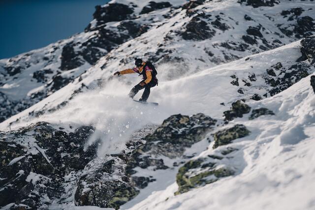 Die Termine für die kommende Open Faces Freeride Series 2024 stehen fest. | Foto: OPEN FACES Freeride Series