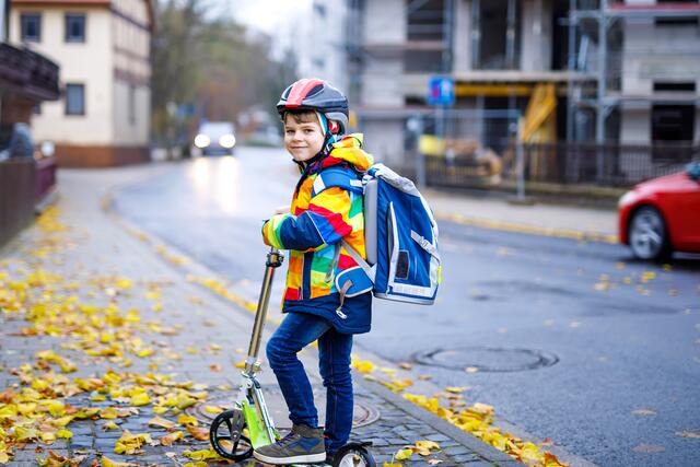 Ab 8. Jänner gilt täglich vor Schulbeginn am Hausleitnerweg sowie der angrenzenden Streicherstraße und dem Pfaffingerweg ein Fahrverbot in der Zeit von 7.15 bis 7.45 Uhr für Kraftfahrzeuge. | Foto: mrodinka/panthermedia