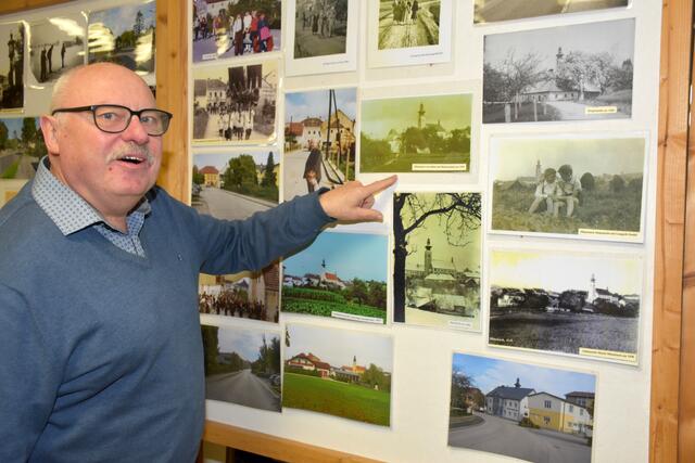 Josef Langthaler dokumentiert seine Heimatgemeinde.
