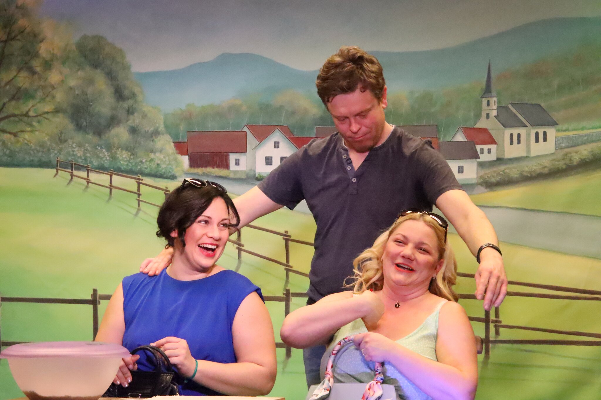 Ländlicher Schwank: Theatergruppe Olbendorf veranstaltete ...