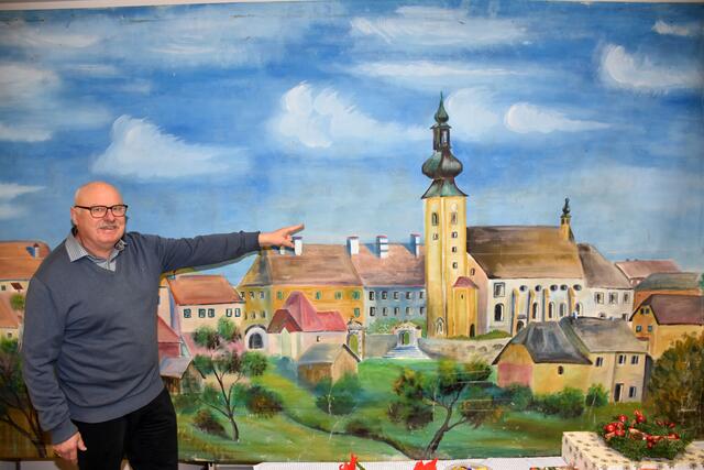 Josef Langthaler dokumentiert seine Heimatgemeinde.