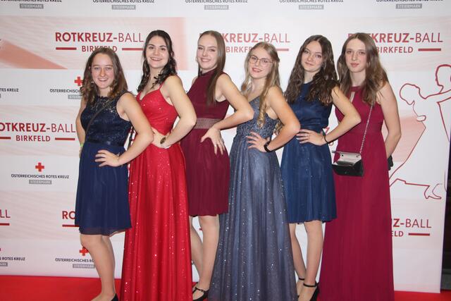 Die Damen glänzten wieder mit ihren Ballkleidern und ihrem Aussehen. | Foto: RegionalmedienSteiermark/Hofmüller
