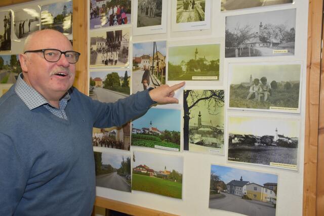 Josef Langthaler dokumentiert seine Heimatgemeinde.