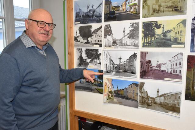 Josef Langthaler dokumentiert seine Heimatgemeinde.