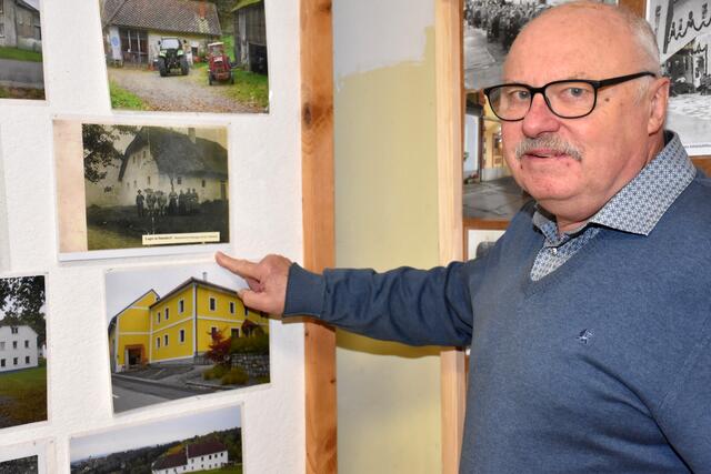 Josef Langthaler dokumentiert seine Heimatgemeinde.