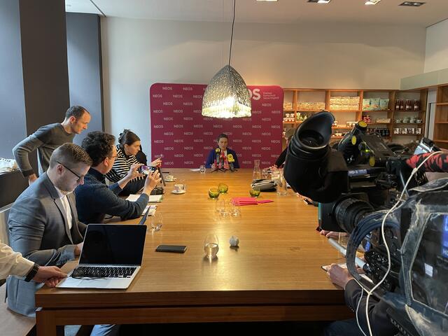 Julia Seidl, Spitzen- und Bürgermeisterkandidatin der NEOS bei der GR-Wahl legt ihr Nationalratsmandat nieder. | Foto: BezirksBlätter