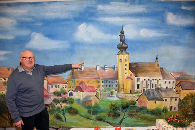 Josef Langthaler dokumentiert seine Heimatgemeinde.