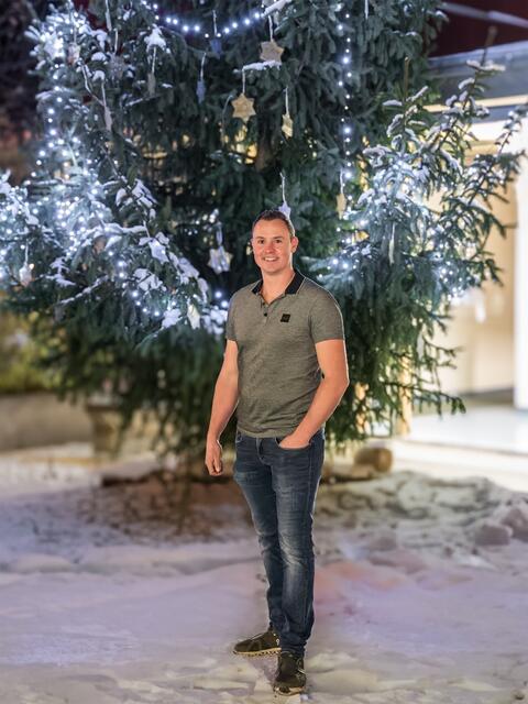 Johannes Hiebler-Texer, ist seit Mitte 2023 neuer Bürgermeister der Gemeinde Thannhausen. | Foto: Gemeinde Thannhausen