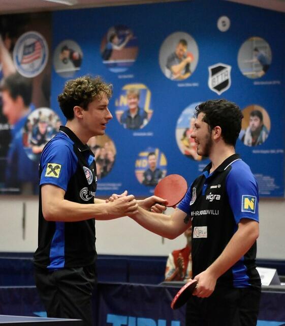 Die BAC Paarung Ahmadian/Glod brachte dem BAC nach fulminantem Spiel den Aufstieg ins Semifinale.
 | Foto: BAC