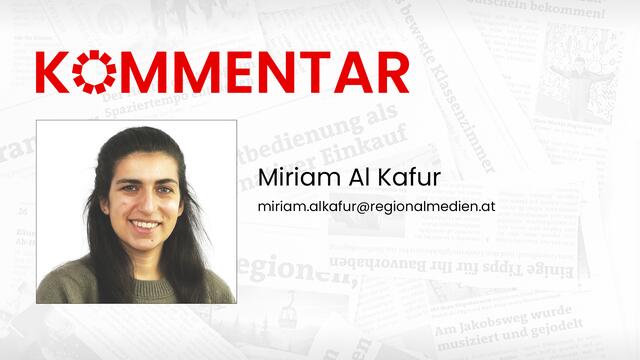 Miriam Al Kafur schreibt für die BezirksZeitung Wien. | Foto: Spitzauer/RMA-Grafik