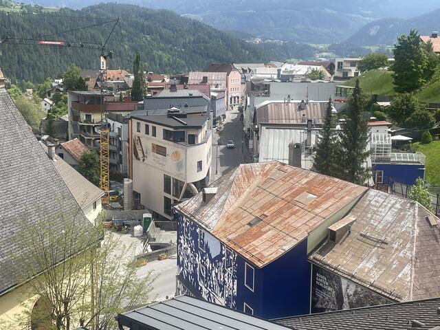 Im Imster Stadtzentrum sind einige private und sehr ambitionierte Projekte am Start. | Foto: Perktold