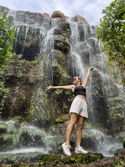 Während ihrer zehnmonatigen Weltreise besuchte Zeitlhofer zwölf Länder: Südafrika, Australien, Neuseeland, Laos, Thailand, Südkorea, Vietnam, Kambodscha, Singapur, Portugal, Frankreich und Finnland. | Foto: Romana Zeitlhofer