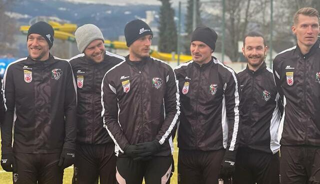 Beste Stimmung beim Trainingsauftakt in Wolfsberg. | Foto: Privat