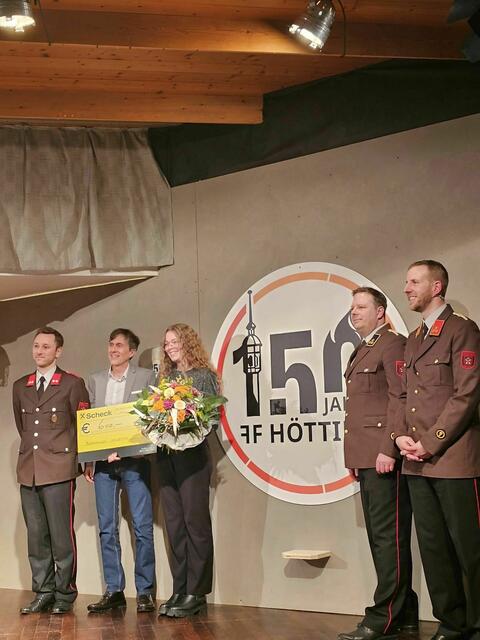150 Jahre Freiwillige Feuerwehr Hötting | Foto: FF Hötting