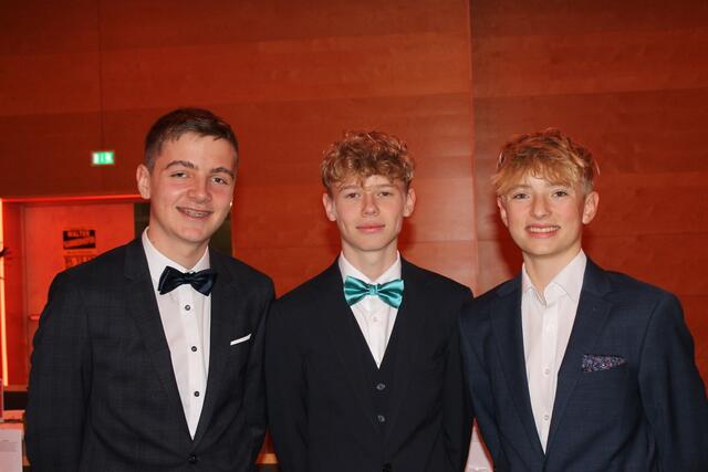 Bastian, Moritz und Maximilian