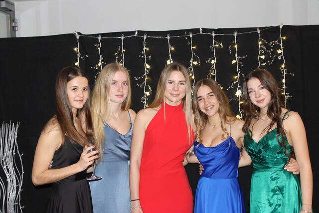 Yasmin, Marie, Emelie, Esther und Sophie