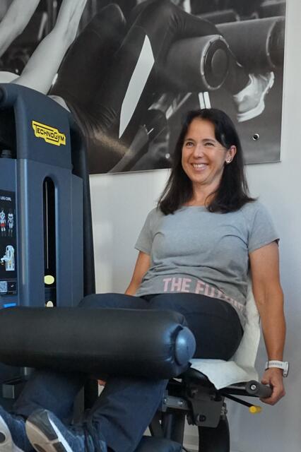 Bewegung ist wichtig, um den Kalorienverbrauch anzukurbeln. Man muss auch nicht zum Hochleistungssportler werden - zwei bis dreimal die Woche Sport im Studio sind ausreichend. | Foto: Fit Aktivcenter