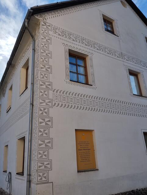 Kitzmagengut, ehem. Wohnhaus des Wasserbaumeisters Hans Gasteiger