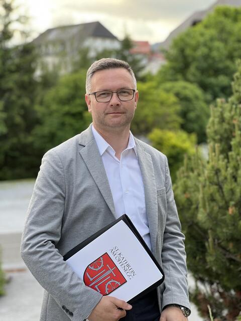 Manfred Straßegger, Bürgermeister der Gemeinde St. Kathrein/Offenegg. | Foto: Gemeinde St. Kathrein/O.