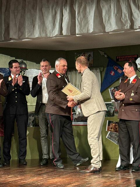 Beste Stimmung bei der Jubiläumsfeier | Foto: FF Hötting