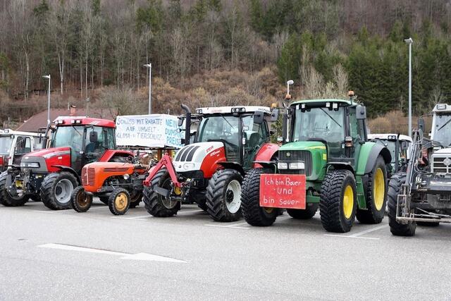 Bauernproteste gab's auch schon in Österreich, Deutschland eröffnet allerdings gerade eine ganz neue Dimension. | Foto: Klaus Mader