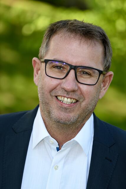 Der Ennser Bürgermeister Christian Deleja-Hotko. | Foto: Stadt Enns/Simlinger