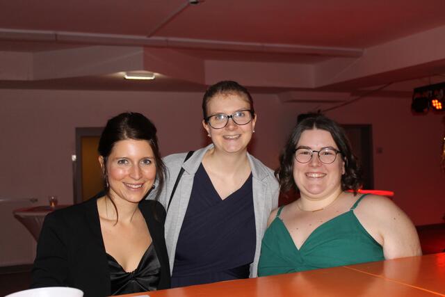 Elisabeth, Christina und Alexandra