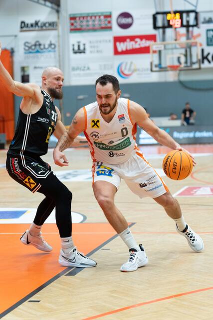 Eine weitere siegreiche Revanche schürt die Motivation der Klosterneuburger Basketballer. | Foto: Verena Maurer
