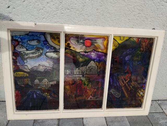 3 teiliger Fensterflügel