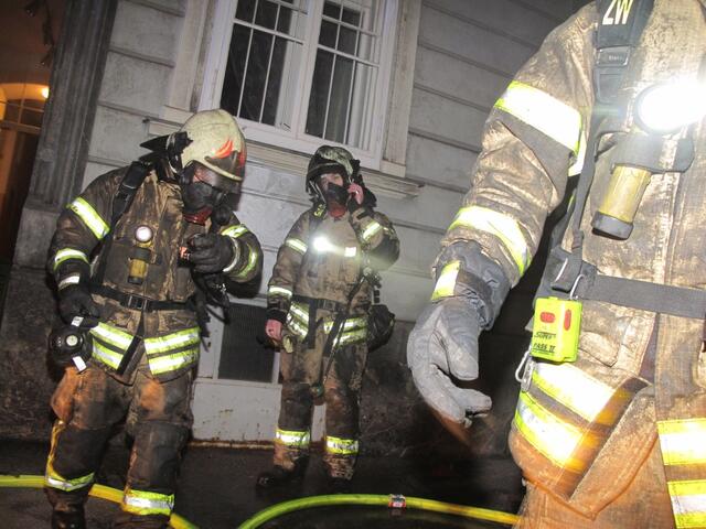 Im Jahr 2023 musste die Grazer Berufsfeuerwehr 125 mal öfter ausrücken als im Jahr davor.  | Foto: Berufsfeuerwehr Graz