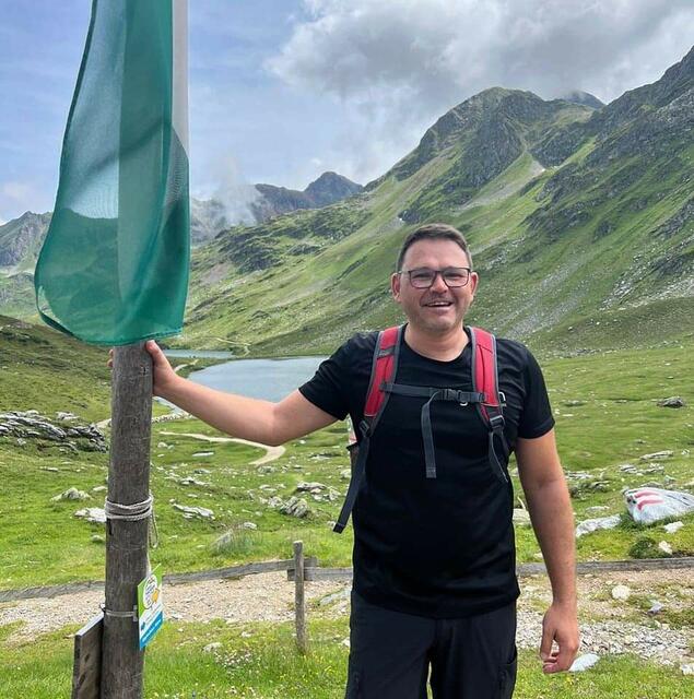 Franz Nöhrer, Bürgermeister der Gemeinde St. Ruprecht/Raab liebt es zu wandern. | Foto: Privat