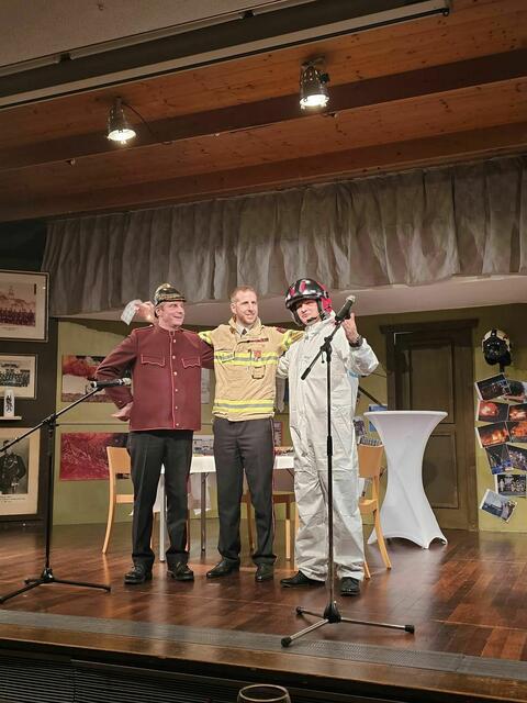 Geschichte Gegenwart, Zukunft | Foto: FF Hötting