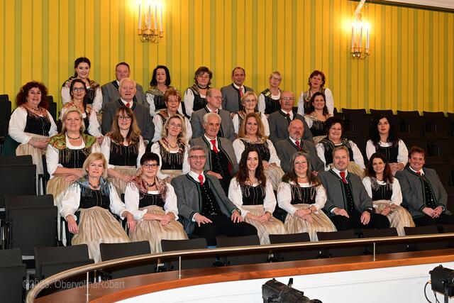 Der Singkreis Seltenheim steht für die Gemeinschaft. | Foto: Robert Obervolina 