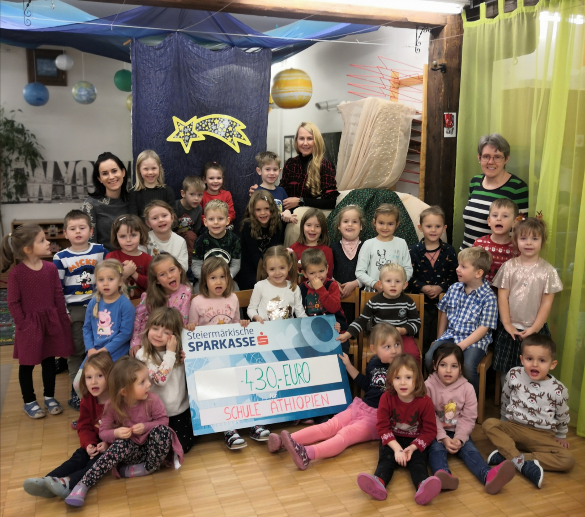 Spendenaktion-im-Kindergarten-Eibiswald-West