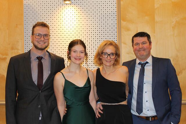 Daniel, Leonie, Alexandra und Paul