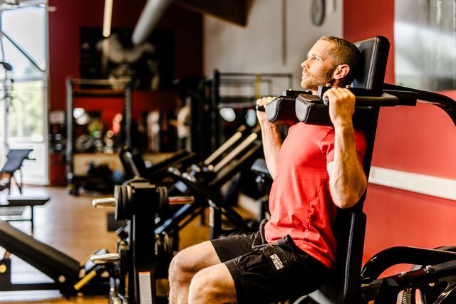 Stefan Bittner ist Trainer für Fitness, Gesundheit und Sportrehabilitation und Ernährungsberater im Fit Aktivcenter in Waidhofen. | Foto: Fit Aktivcenter