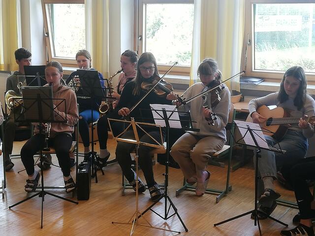 Ein Schwerpunkt der Schule liegt auf Musik. | Foto: MS Neufelden