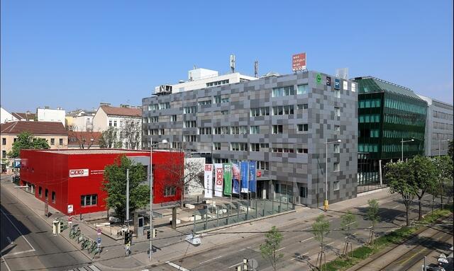 Die FH Wien der Wirtschaftskammer Wien befindet sich am Währinger Gürtel 97. Nun wird hier ein neues, modernes Master-Studium angeboten. | Foto: © Bwag/CC-BY-SA-4.0.