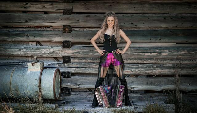 Melissa Naschenweng zählt zu den ganz Großen in ihrer Branche. | Foto: Christoph Hatheuer